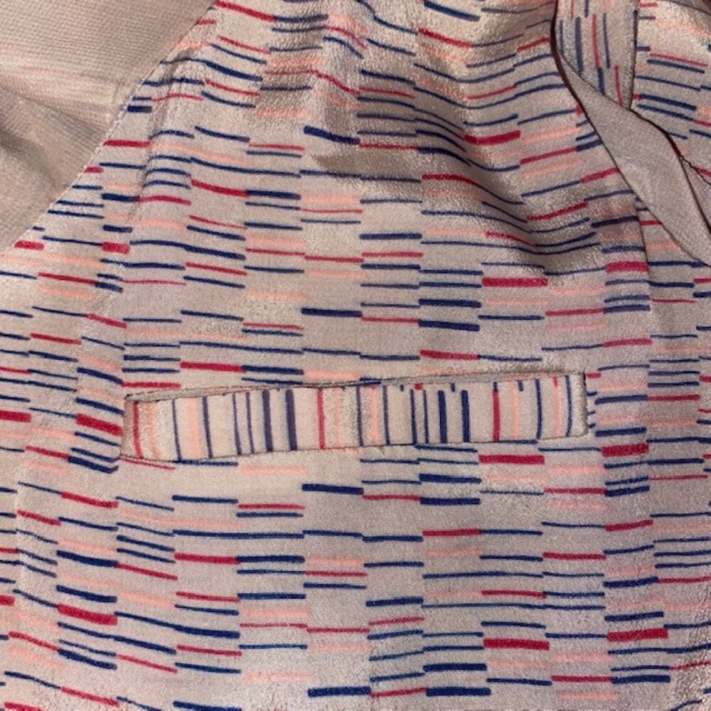 Bcbg Generation High-Low Open Back Stripe Dress P… - image 8